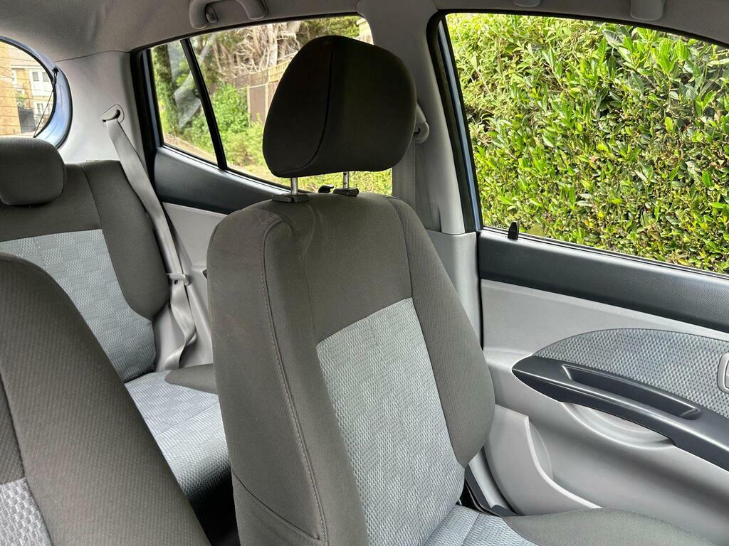 Kia Picanto Hatchback Blue #19
