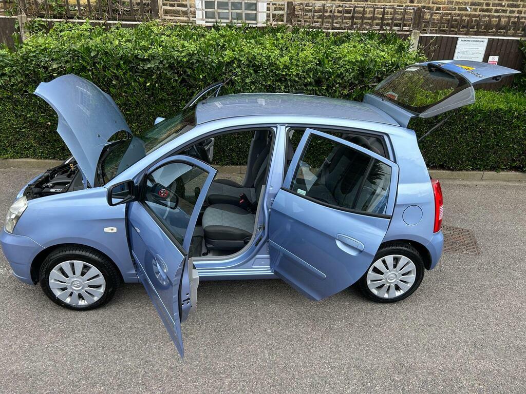 Kia Picanto Hatchback Blue #25