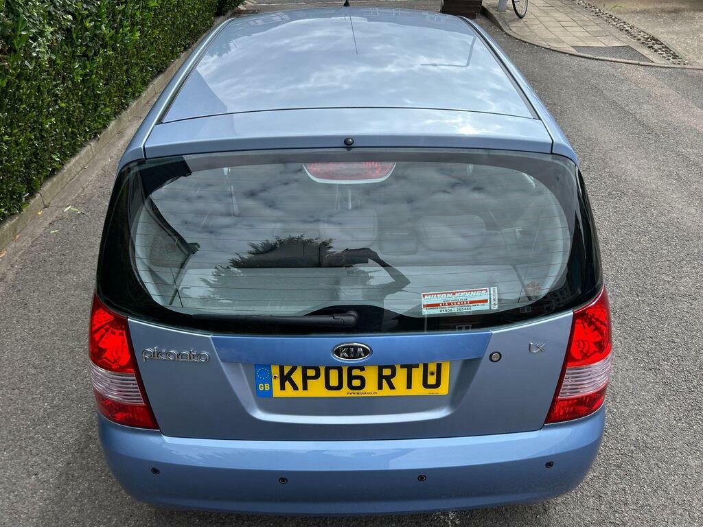 Kia Picanto Hatchback Blue #56