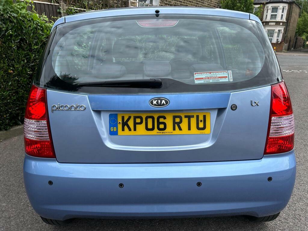 Kia Picanto 1.1 LX Blue #3