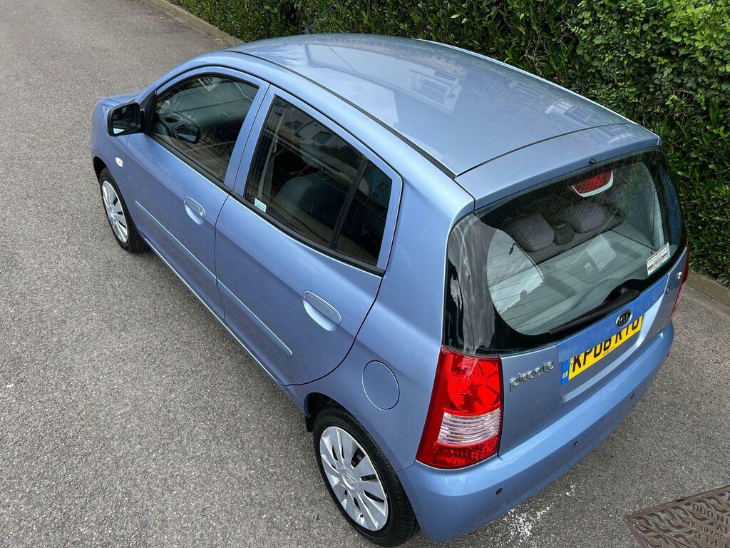 Kia Picanto Hatchback Blue #29