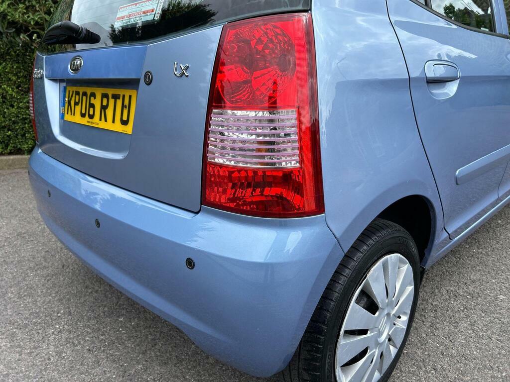 Kia Picanto Hatchback Blue #44