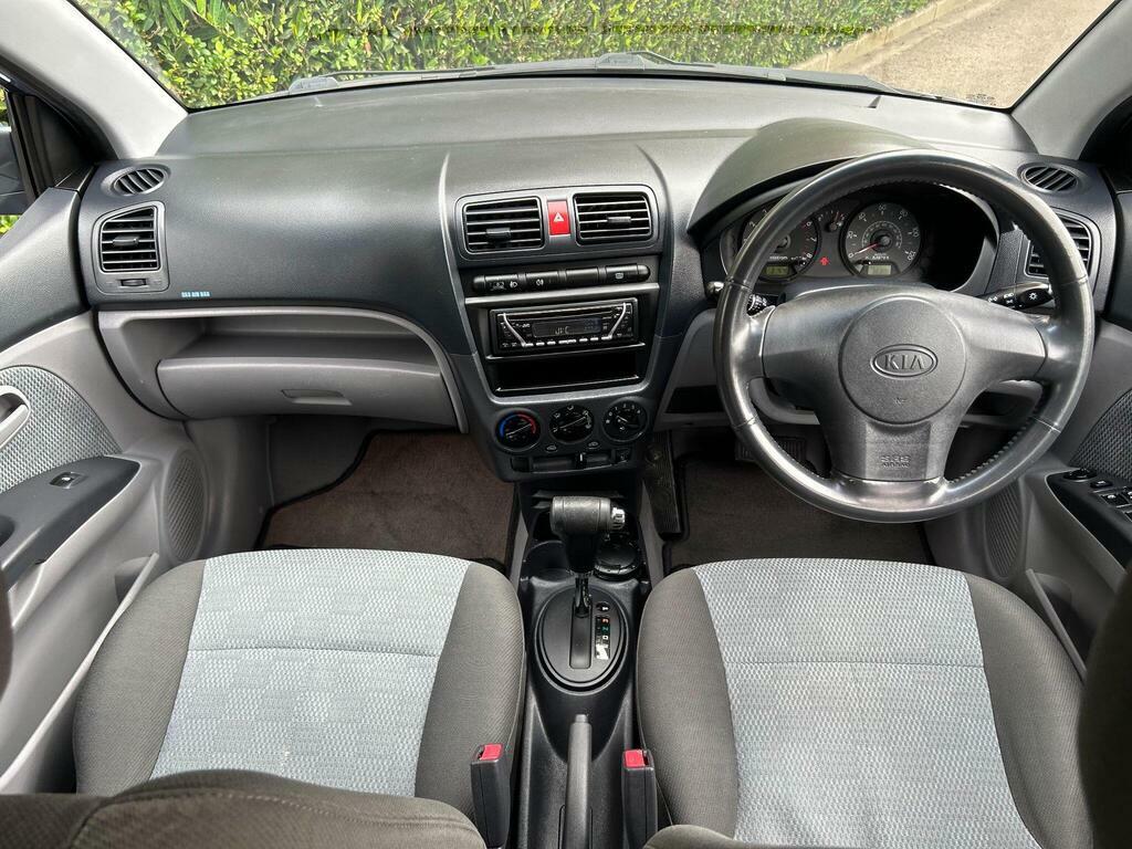Kia Picanto Hatchback Blue #12