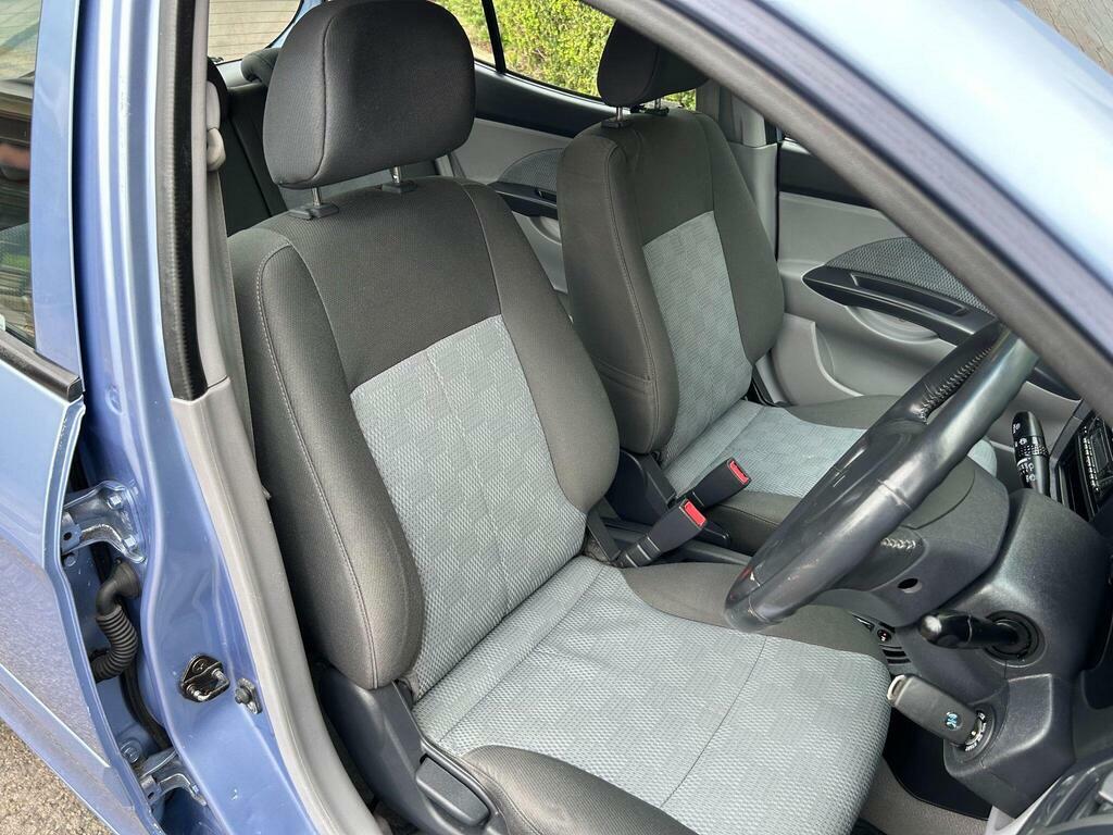 Kia Picanto Hatchback Blue #15