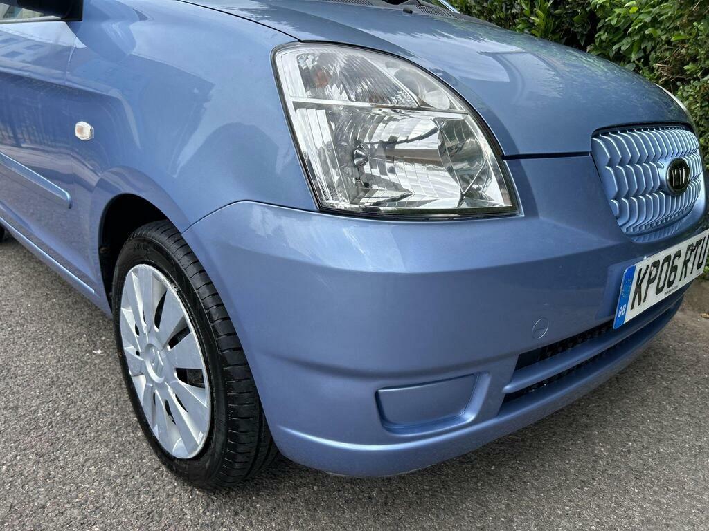 Kia Picanto Hatchback Blue #47