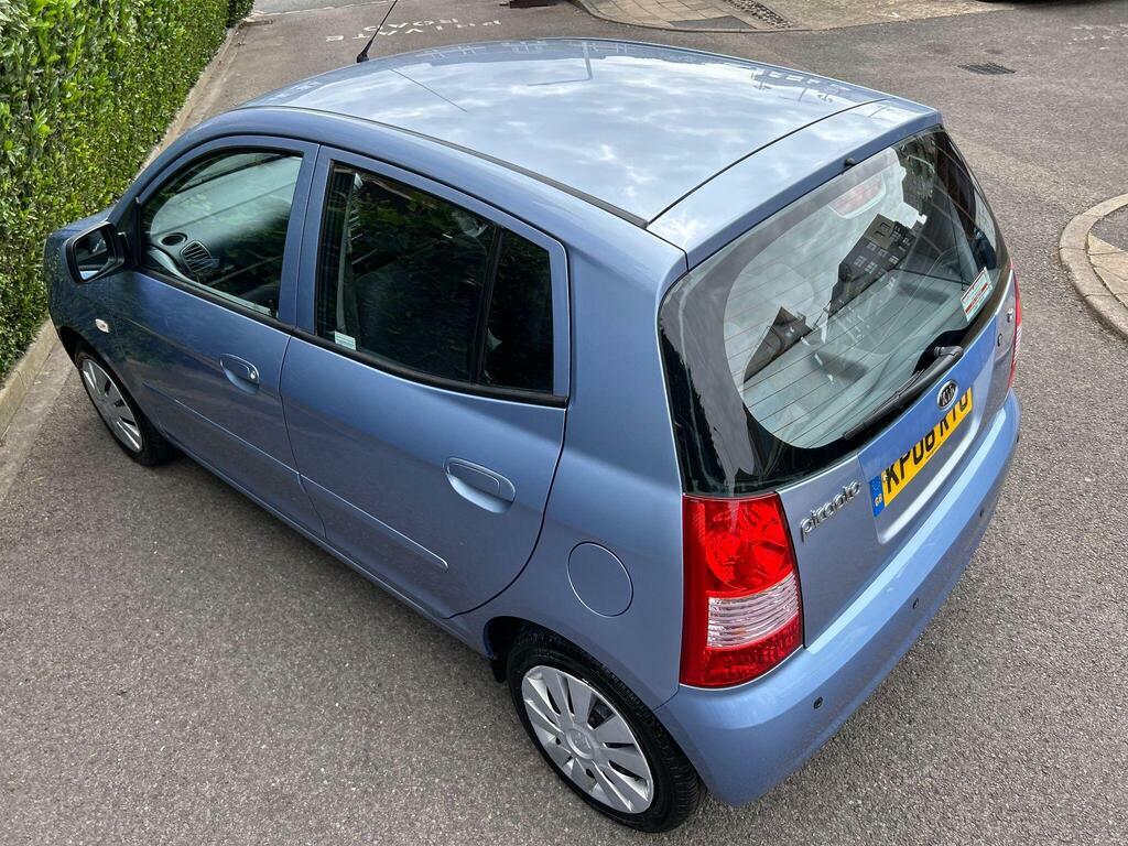 Kia Picanto Hatchback Blue #43