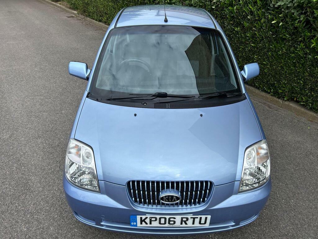 Kia Picanto Hatchback Blue #50