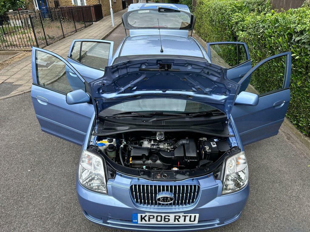 Kia Picanto Hatchback Blue #57