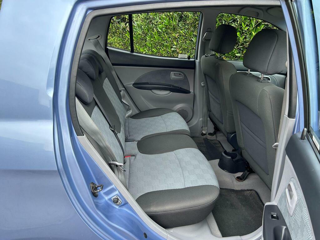 Kia Picanto Hatchback Blue #21