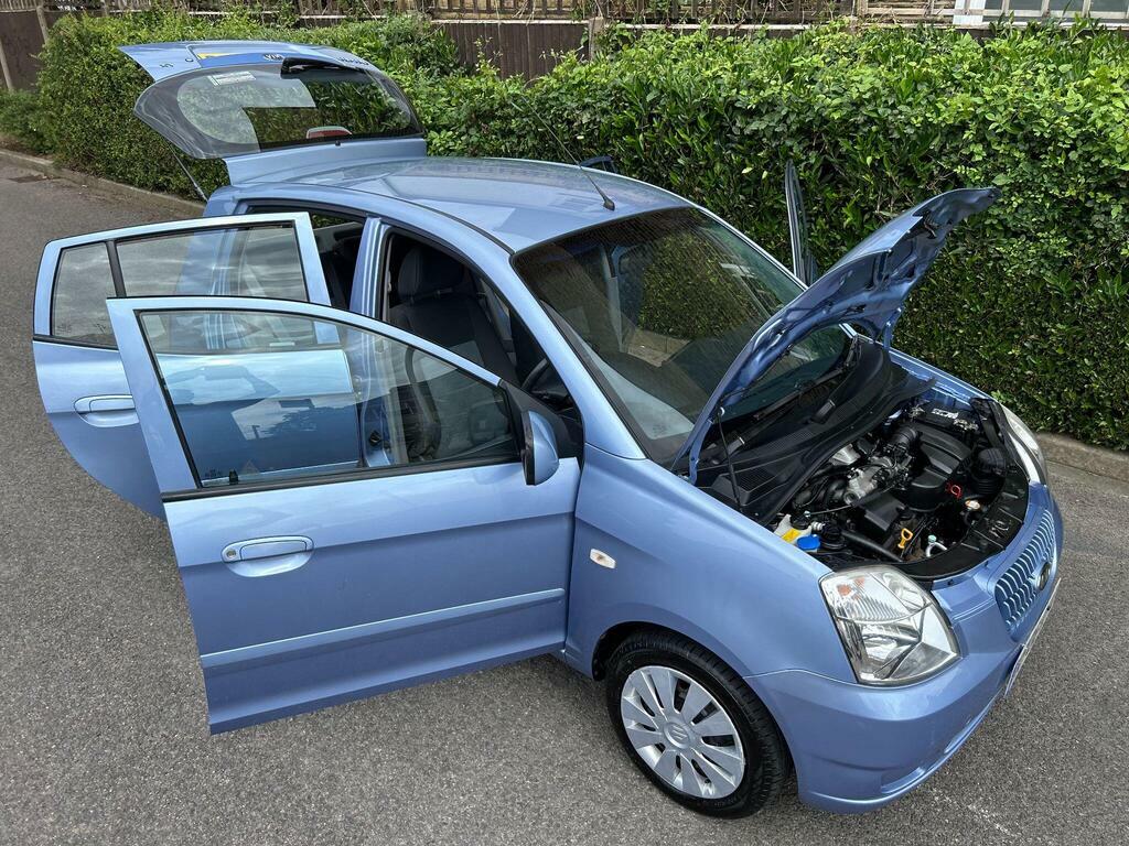 Kia Picanto Hatchback Blue #58