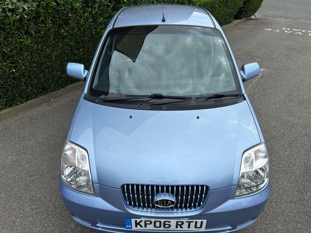 Kia Picanto Hatchback Blue #34
