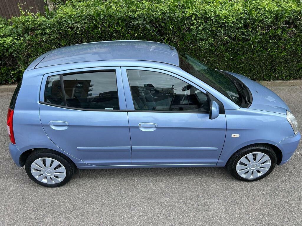 Kia Picanto Hatchback Blue #52