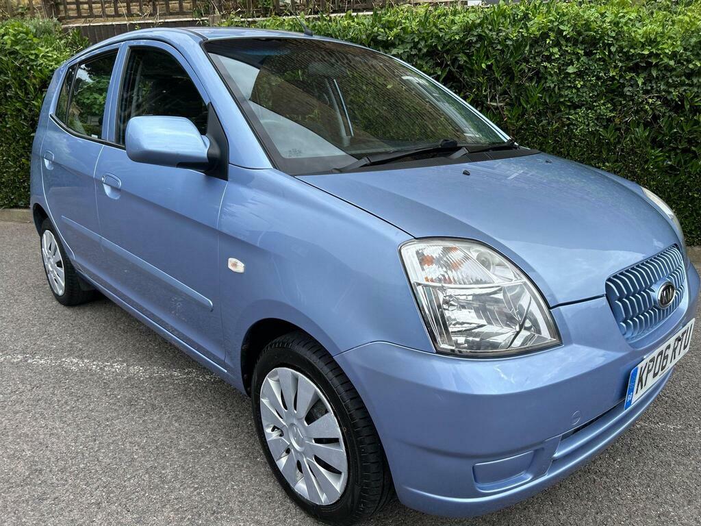 Kia Picanto Hatchback Blue #7