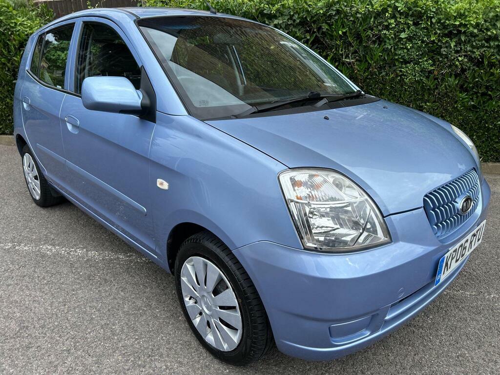 Kia Picanto Hatchback Blue #48