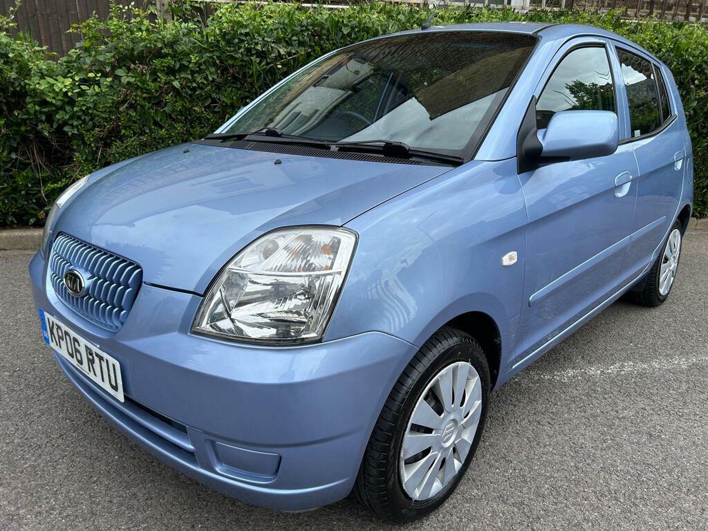 Kia Picanto 1.1 LX Blue