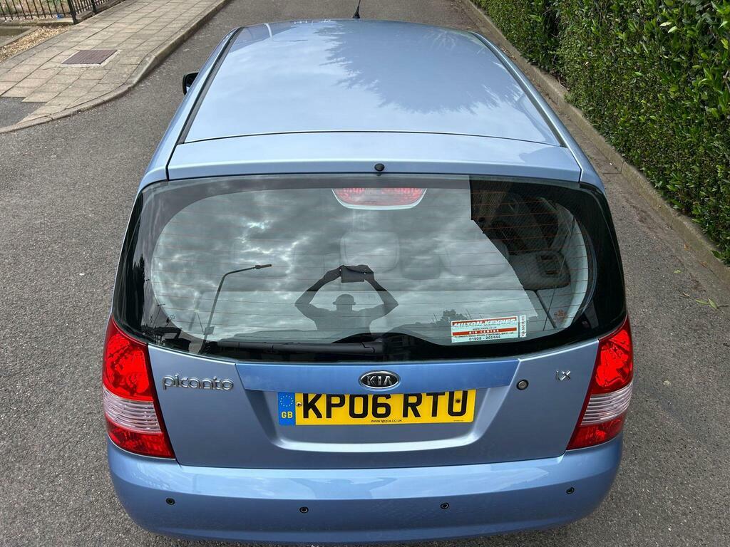 Kia Picanto Hatchback Blue #30