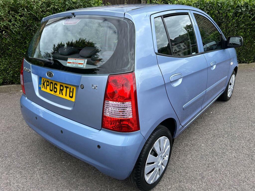 Kia Picanto 1.1 LX Blue #2