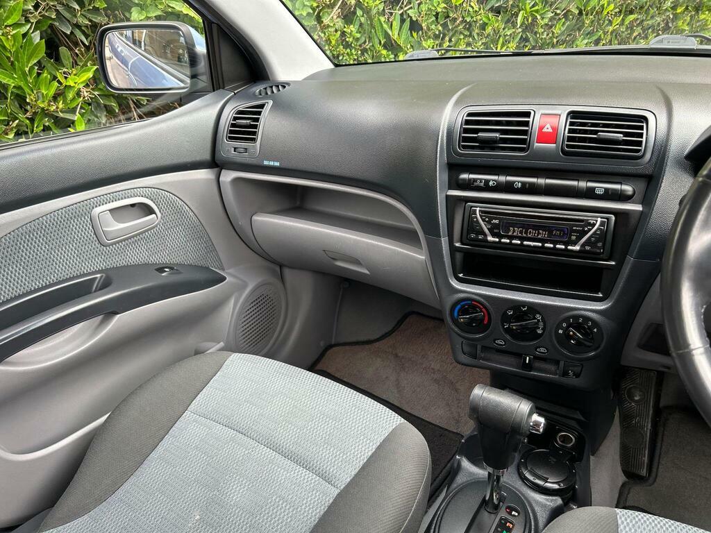 Kia Picanto Hatchback Blue #10