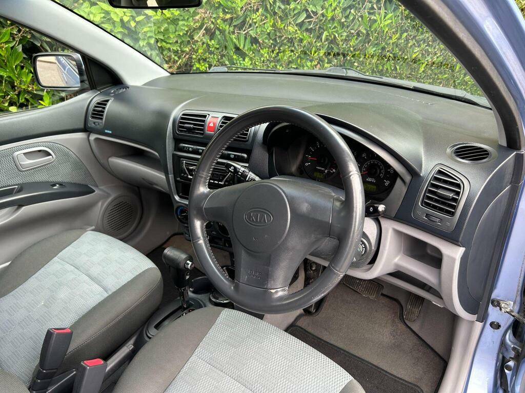 Kia Picanto Hatchback Blue #13