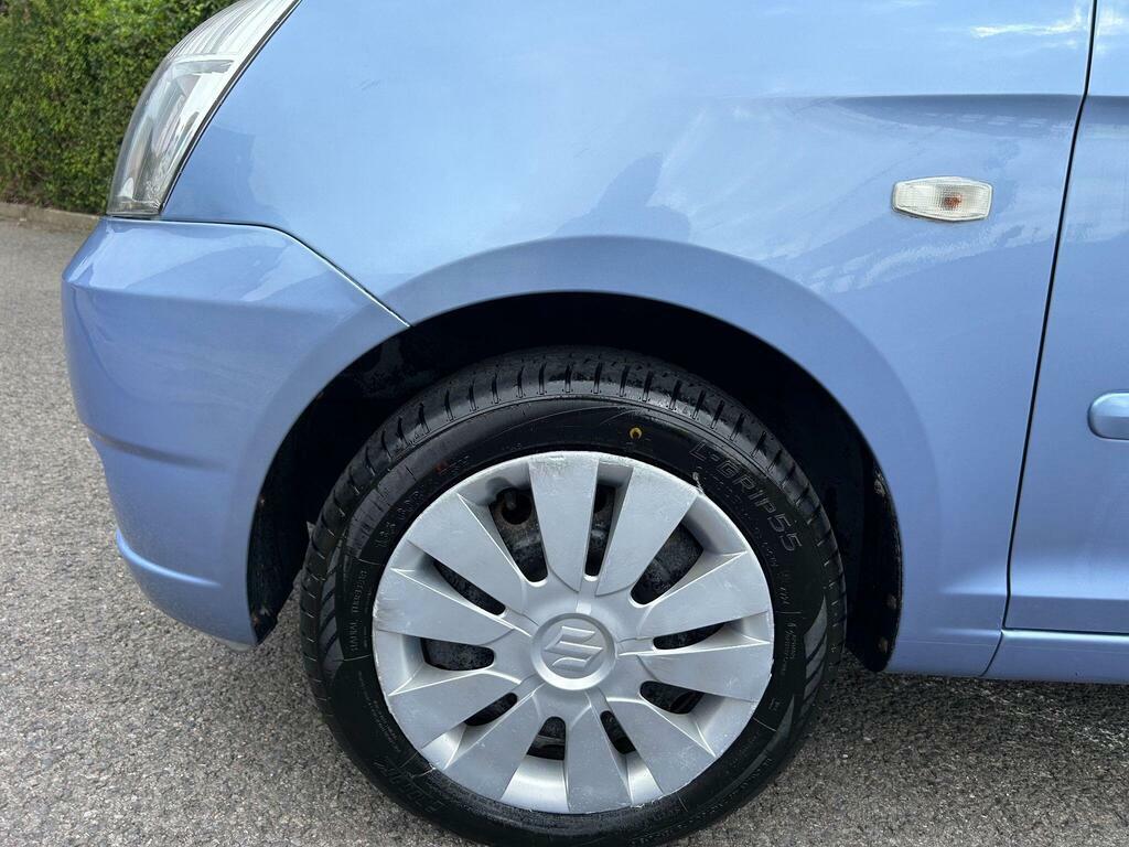 Kia Picanto Hatchback Blue #38
