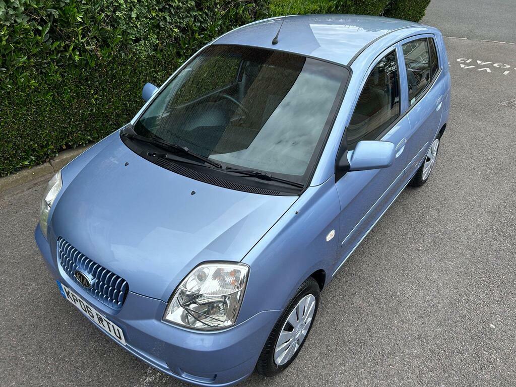 Kia Picanto Hatchback Blue #31