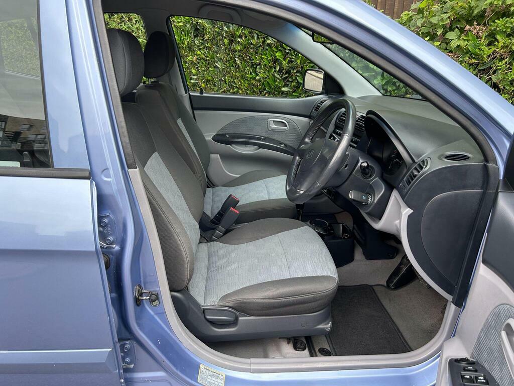 Kia Picanto Hatchback Blue #14