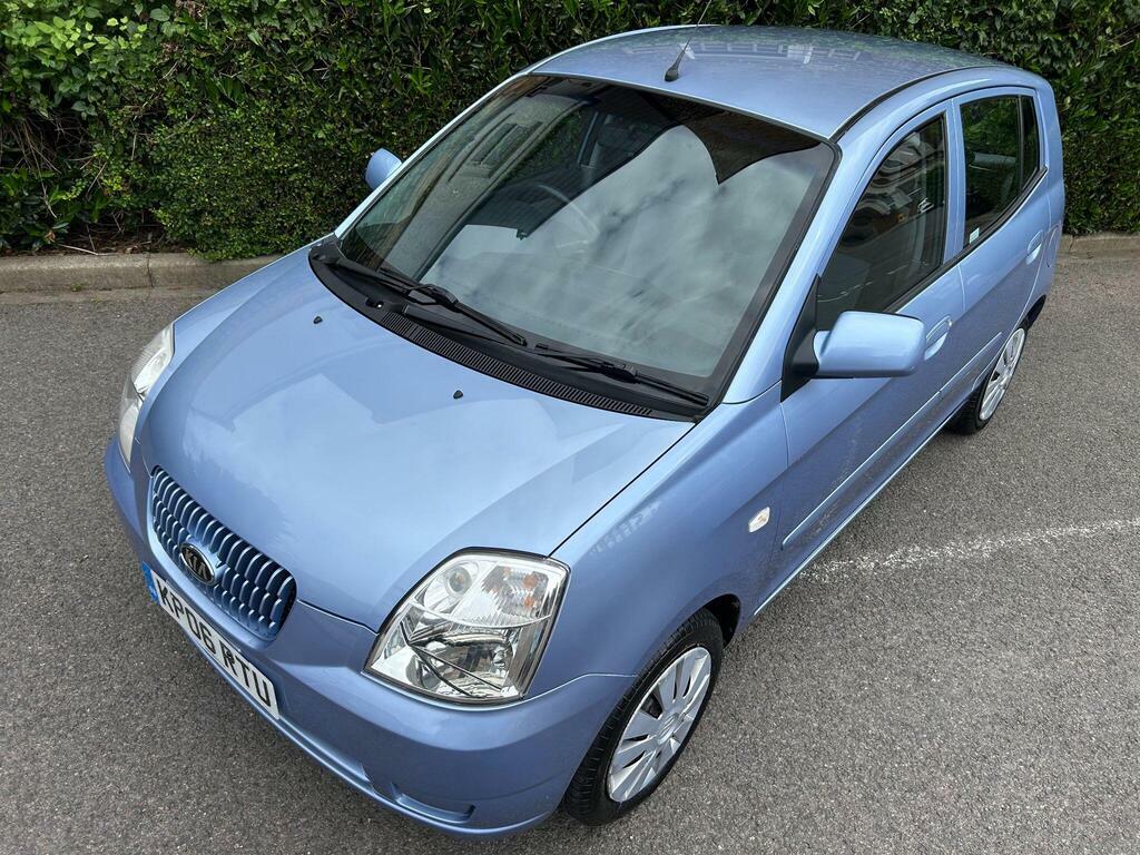 Kia Picanto Hatchback Blue #33