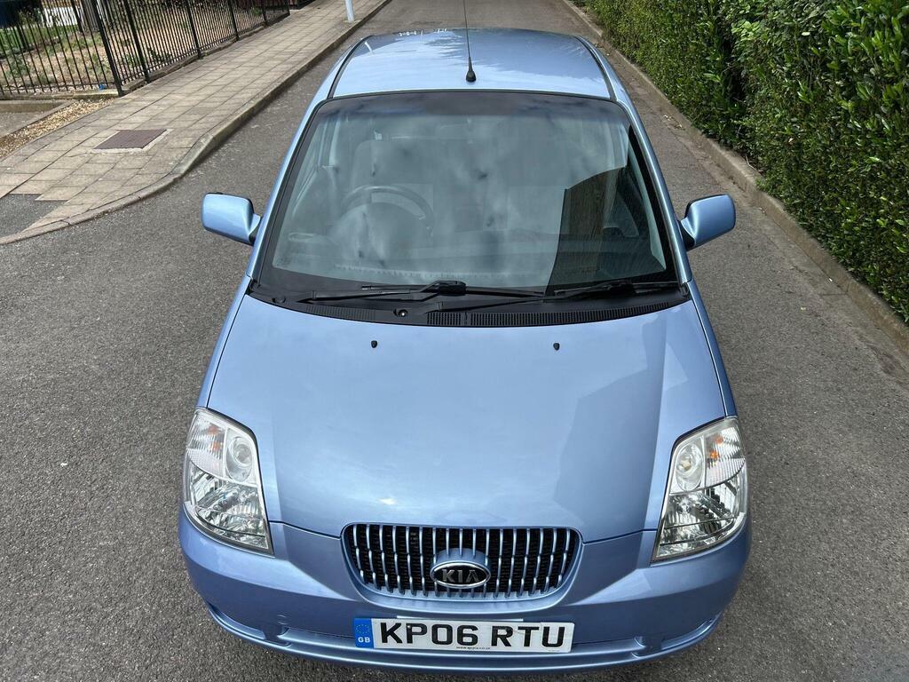 Kia Picanto Hatchback Blue #54