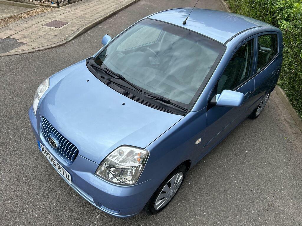 Kia Picanto Hatchback Blue #51