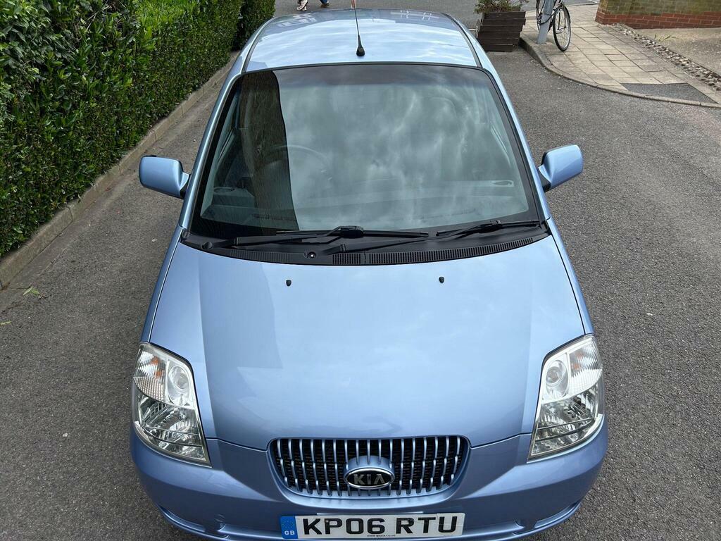 Kia Picanto Hatchback Blue #32