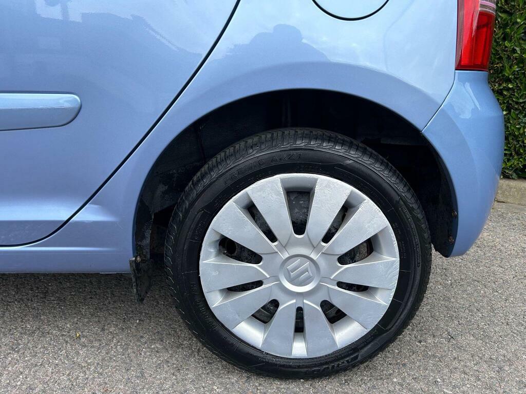 Kia Picanto Hatchback Blue #39