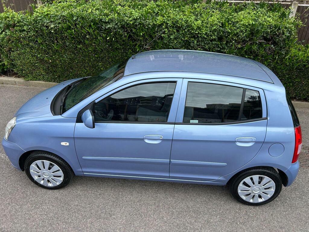 Kia Picanto Hatchback Blue #28