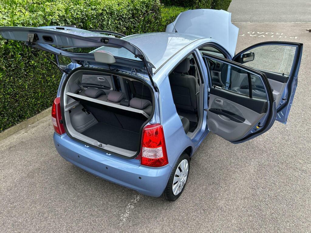 Kia Picanto Hatchback Blue #61