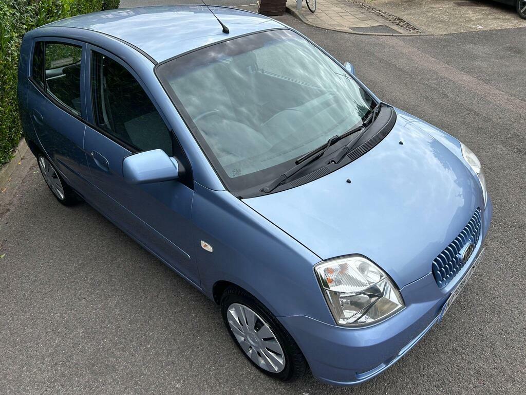 Kia Picanto Hatchback Blue #36