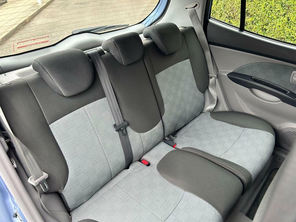 Kia Picanto Hatchback Blue #17