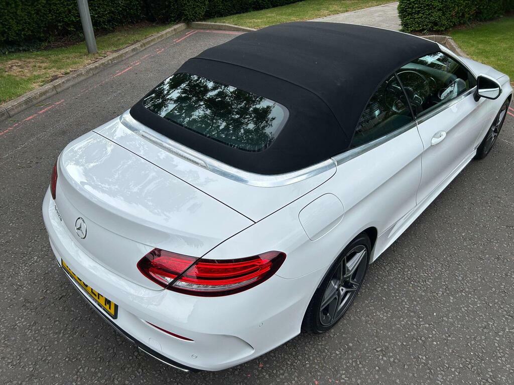 Mercedes-Benz C Class C220d Sport 9G-tronic Black #43