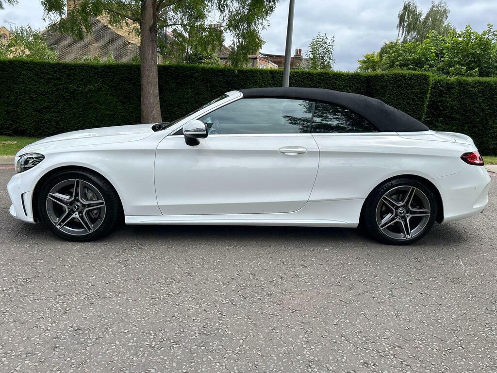 Mercedes-Benz C Class C220d Sport 9G-tronic Black #10