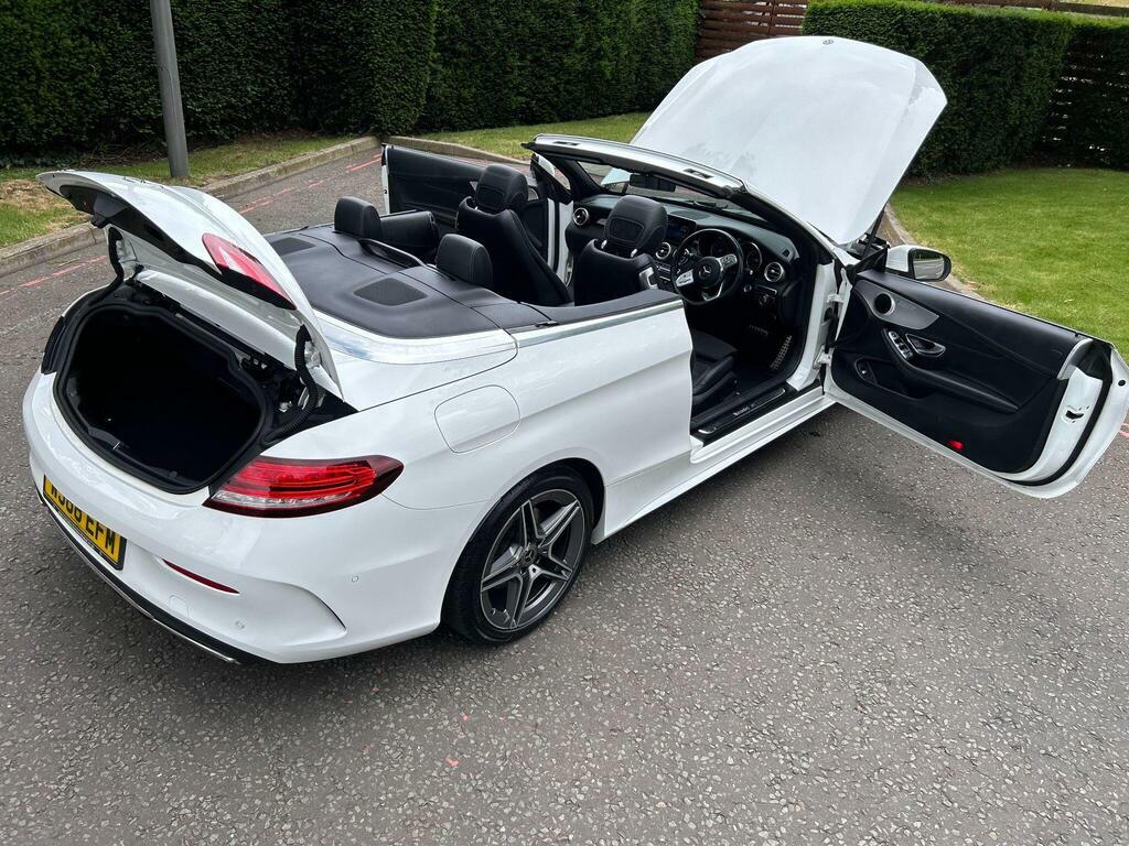 Mercedes-Benz C Class C220d Sport 9G-tronic Black #63