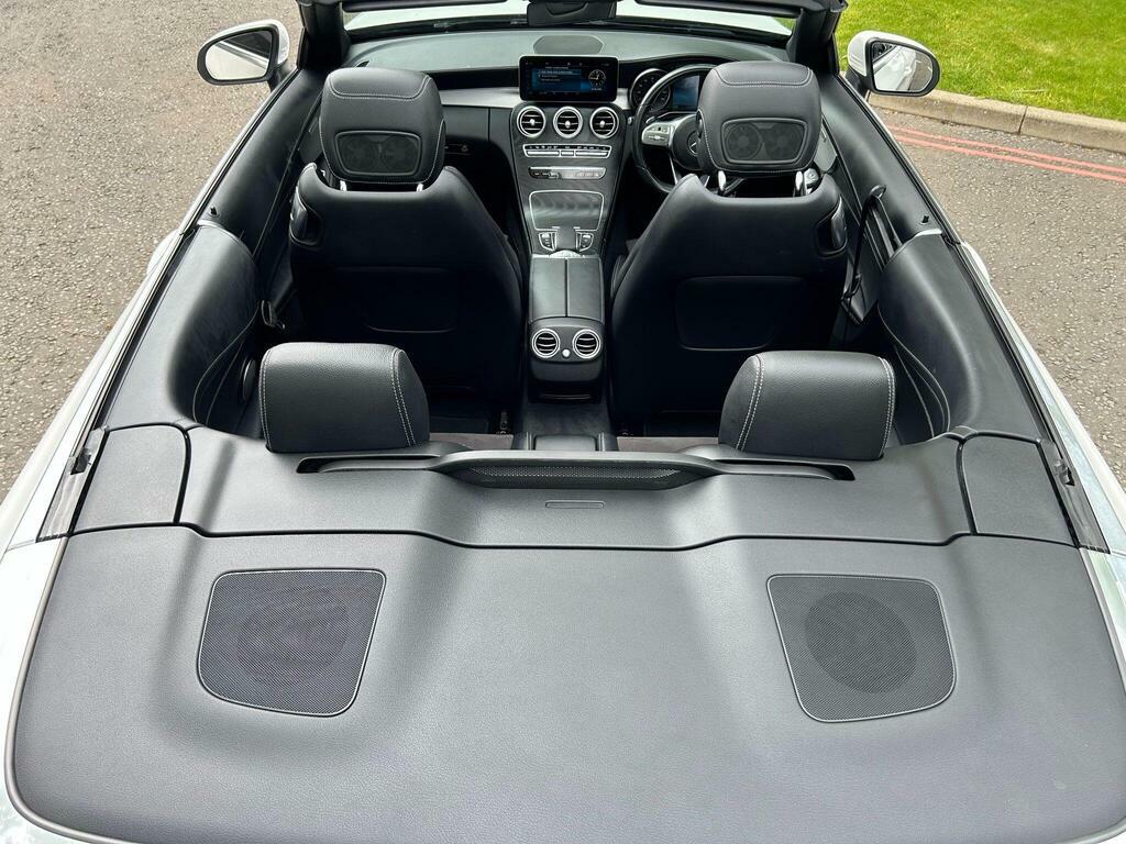 Mercedes-Benz C Class C220d Sport 9G-tronic Black #38
