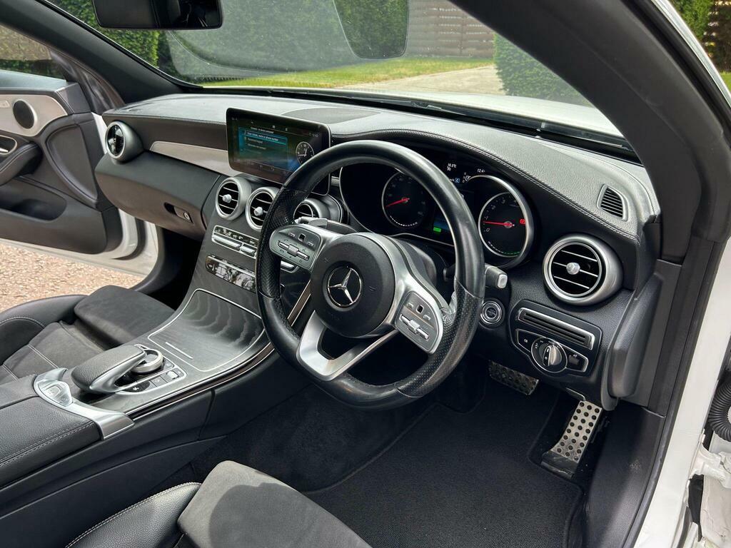 Mercedes-Benz C Class C220d Sport 9G-tronic Black #22