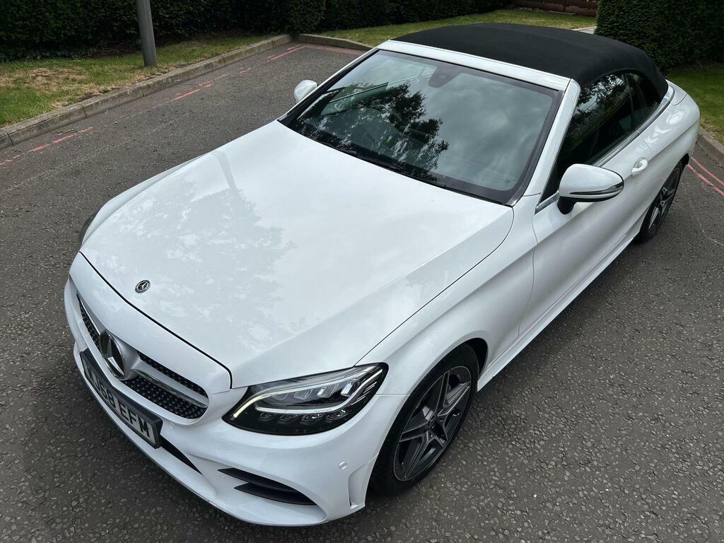 Mercedes-Benz C Class C220d Sport 9G-tronic Black #48
