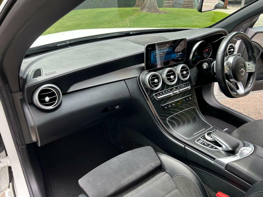 Mercedes-Benz C Class C220d Sport 9G-tronic Black #23