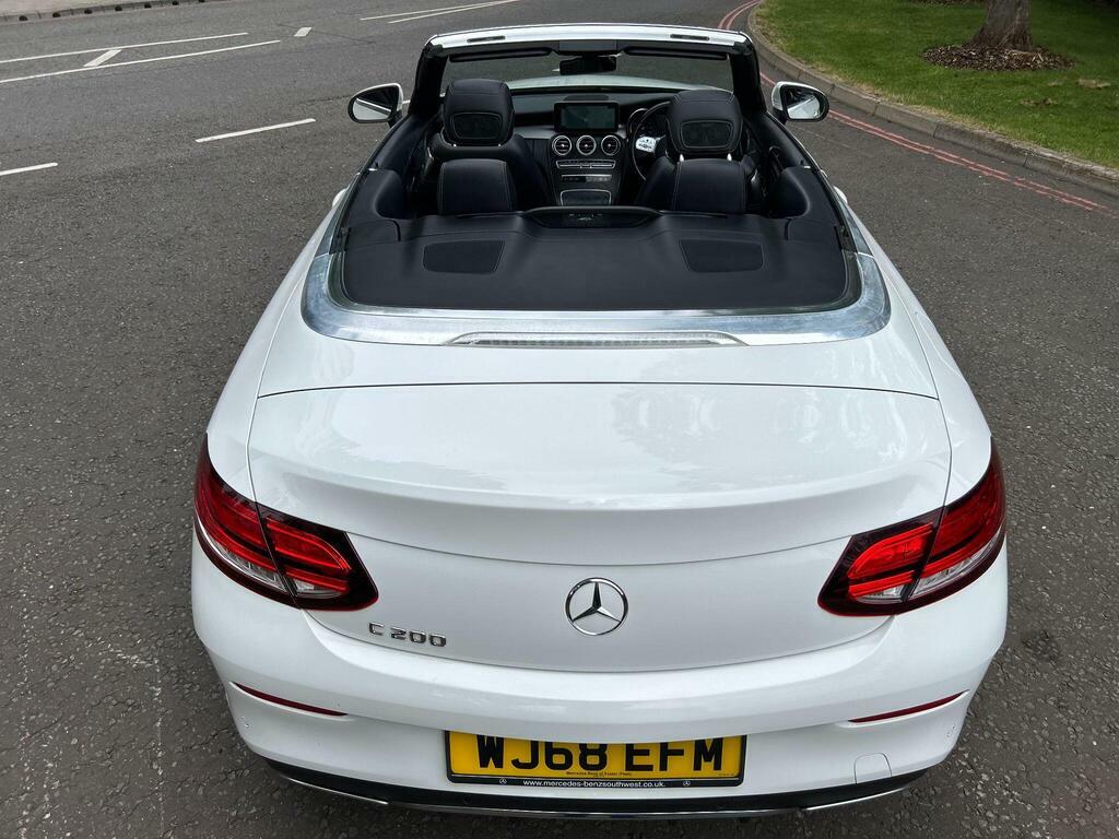 Mercedes-Benz C Class C220d Sport 9G-tronic Black #56