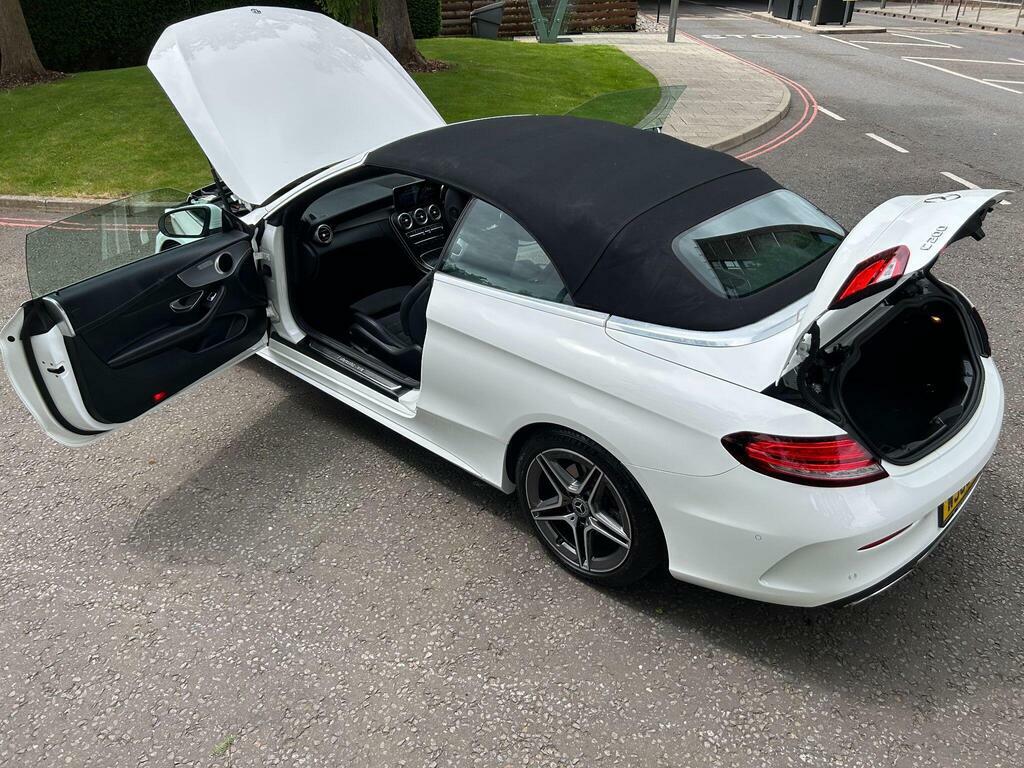 Mercedes-Benz C Class C220d Sport 9G-tronic Black #65