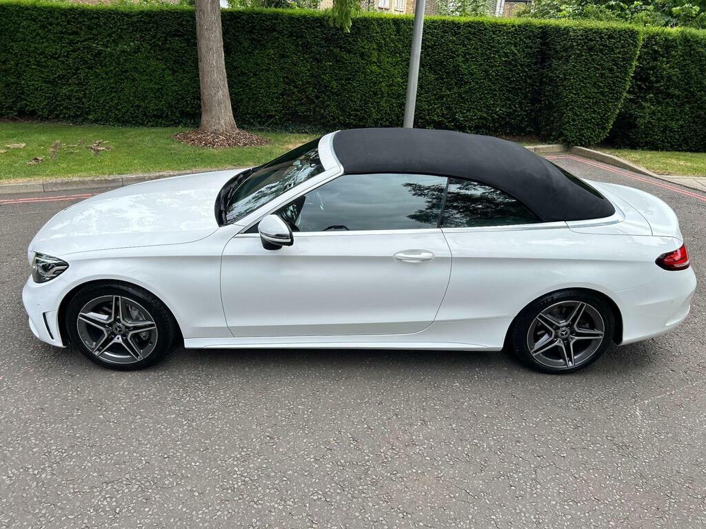 Mercedes-Benz C Class C220d Sport 9G-tronic Black #47