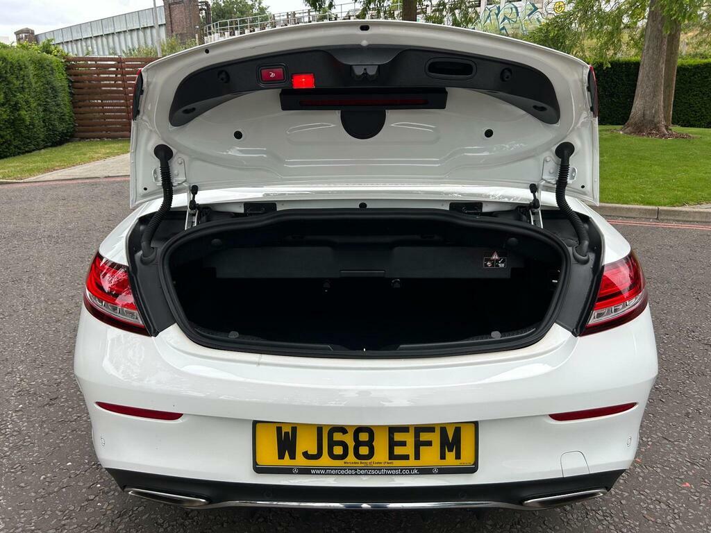 Mercedes-Benz C Class C220d Sport 9G-tronic Black #42