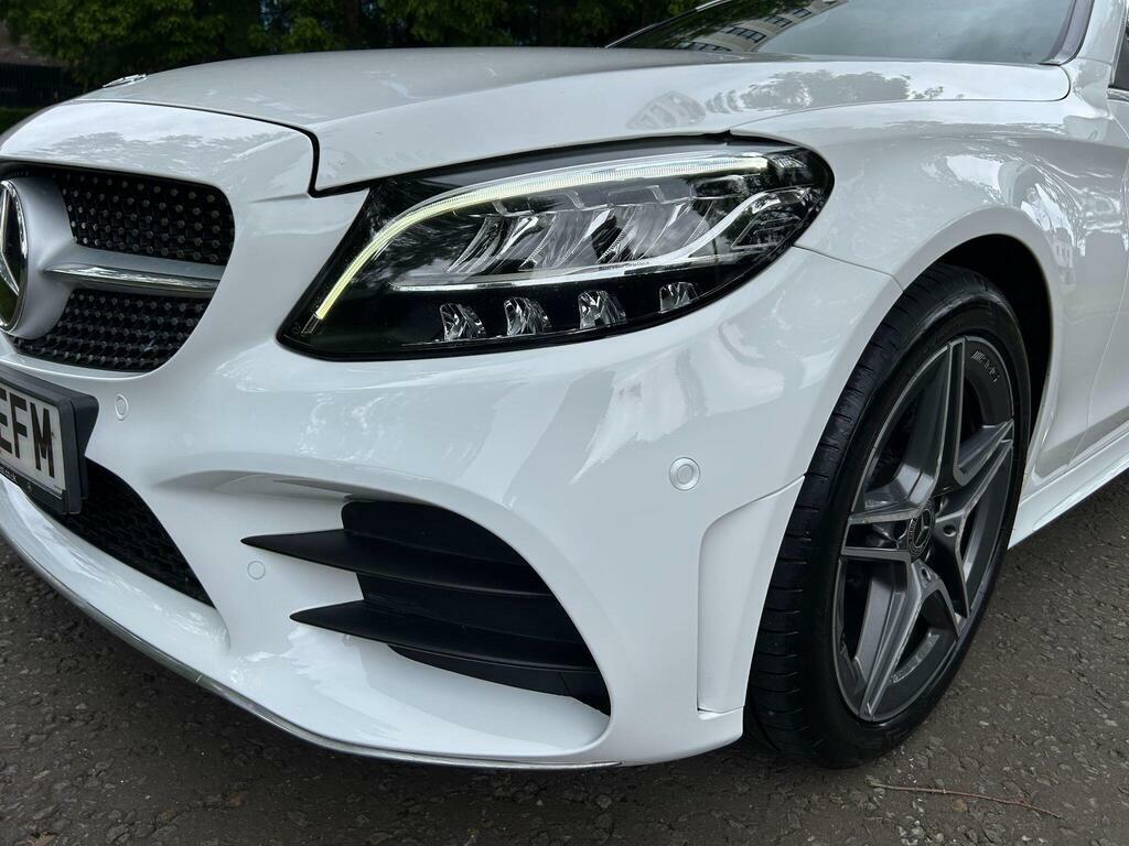 Mercedes-Benz C Class C220d Sport 9G-tronic Black #74