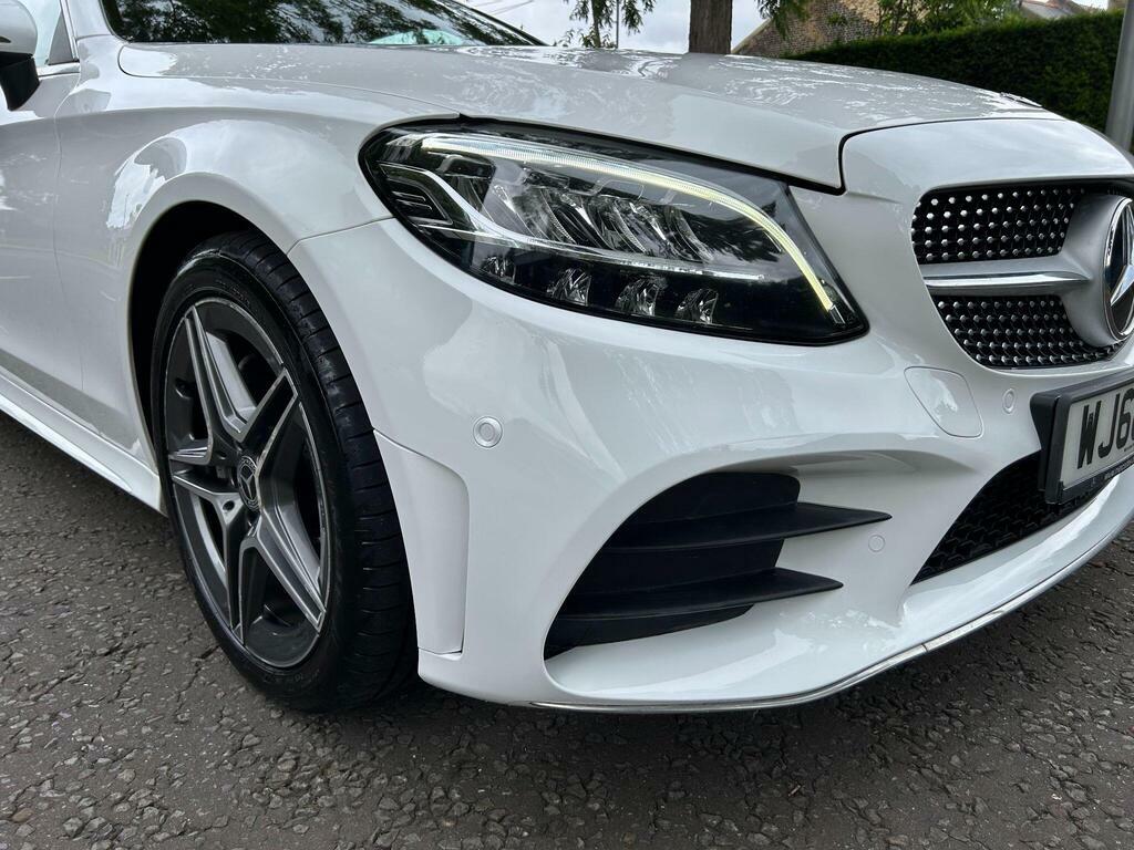 Mercedes-Benz C Class C220d Sport 9G-tronic Black #73