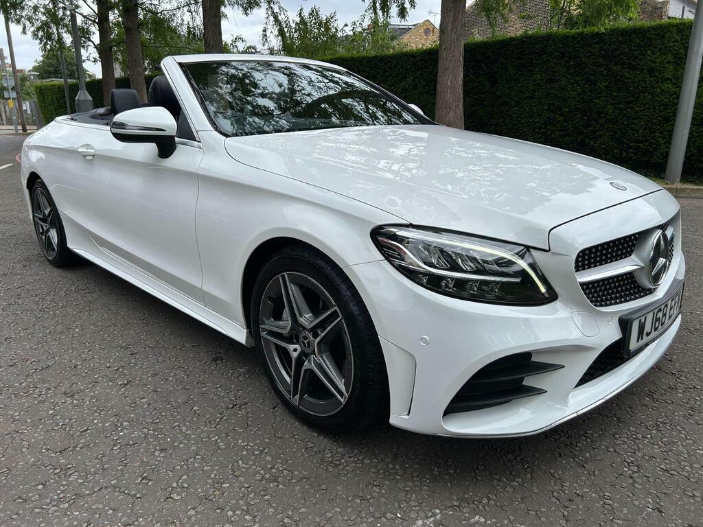 Mercedes-Benz C Class C220d Sport 9G-tronic Black #16