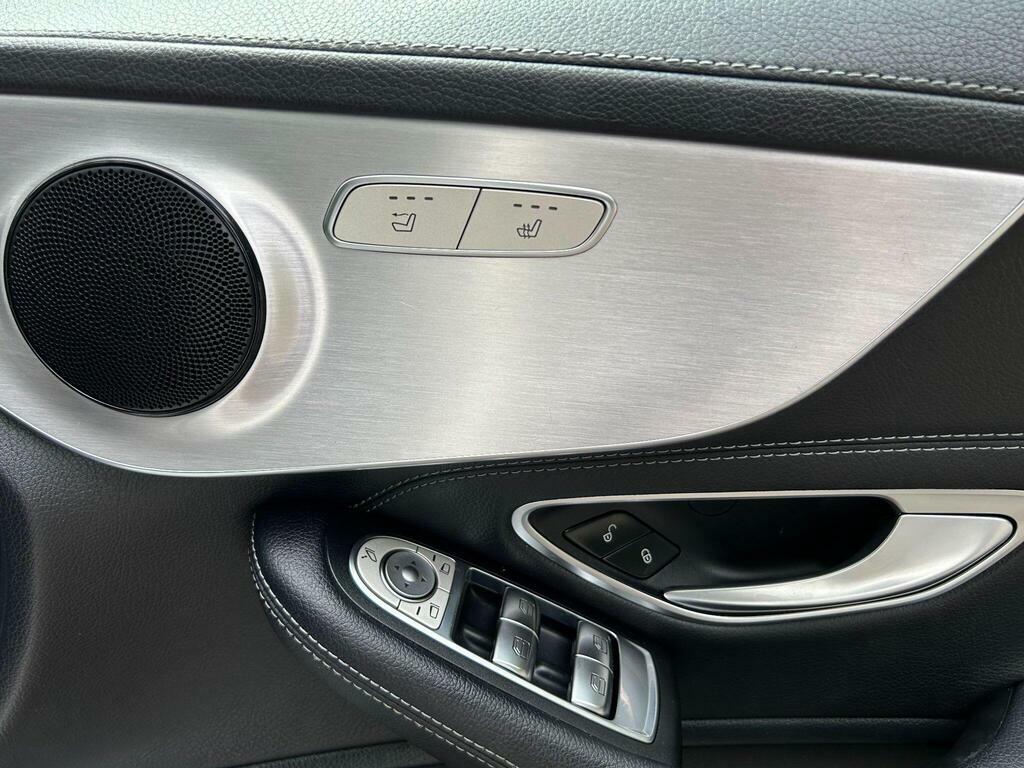 Mercedes-Benz C Class C220d Sport 9G-tronic Black #81